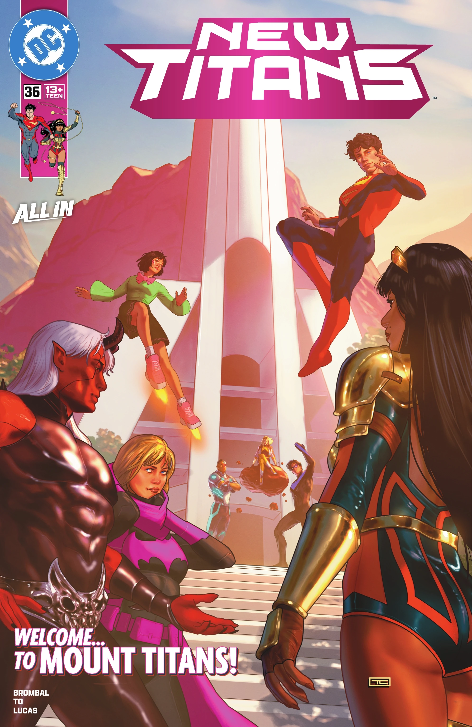 Titans #36 (DC, 2026 — Cover A) cover